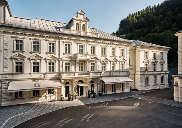     Exterior view of the Straubinger Grand Hotel Bad Gastein 